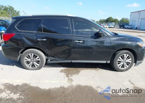 2018 Nissan Pathfinder Sv z USA, uszkodzony, nr VIN 5N1DR2MM1JC607813